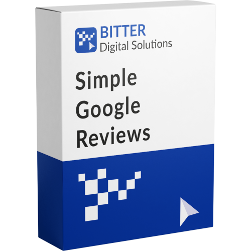 Simple Google Reviews